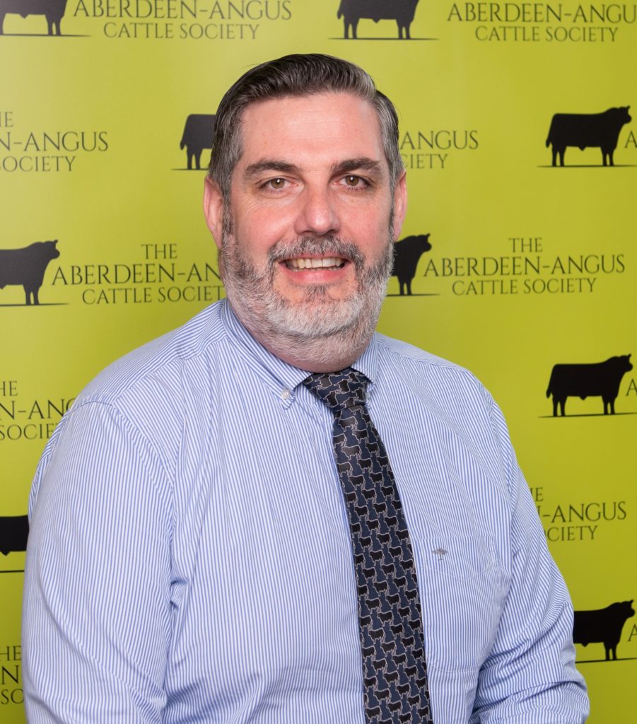 Robert Gilchrist Chief Executive Officer AberdeenAngus Cattle Society