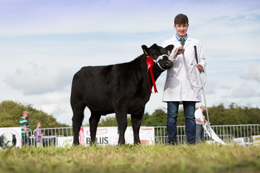 Junior stockperson Conor Craig