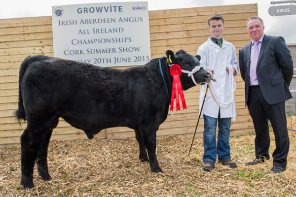 Junior stockperson winner