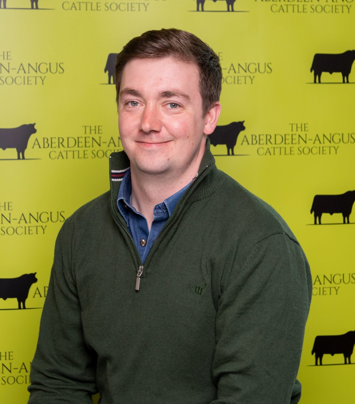 Kit Acton, England and Wales North AberdeenAngus Cattle Society