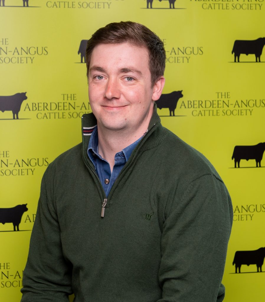 Kit Acton, England and Wales North AberdeenAngus Cattle Society